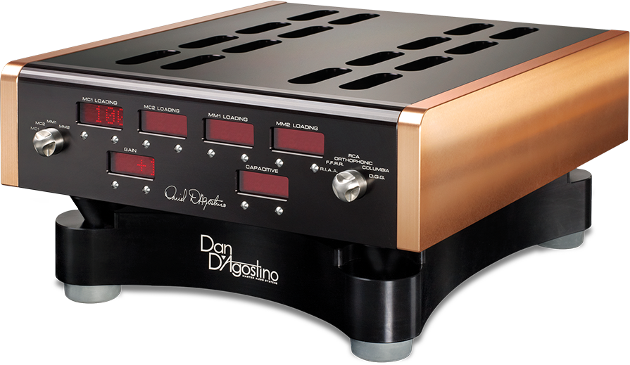 Dagostino Momentum Phonostage PreAmplifier Black