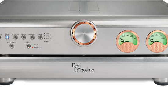 Dagostino Progression PreAmplifier Silver