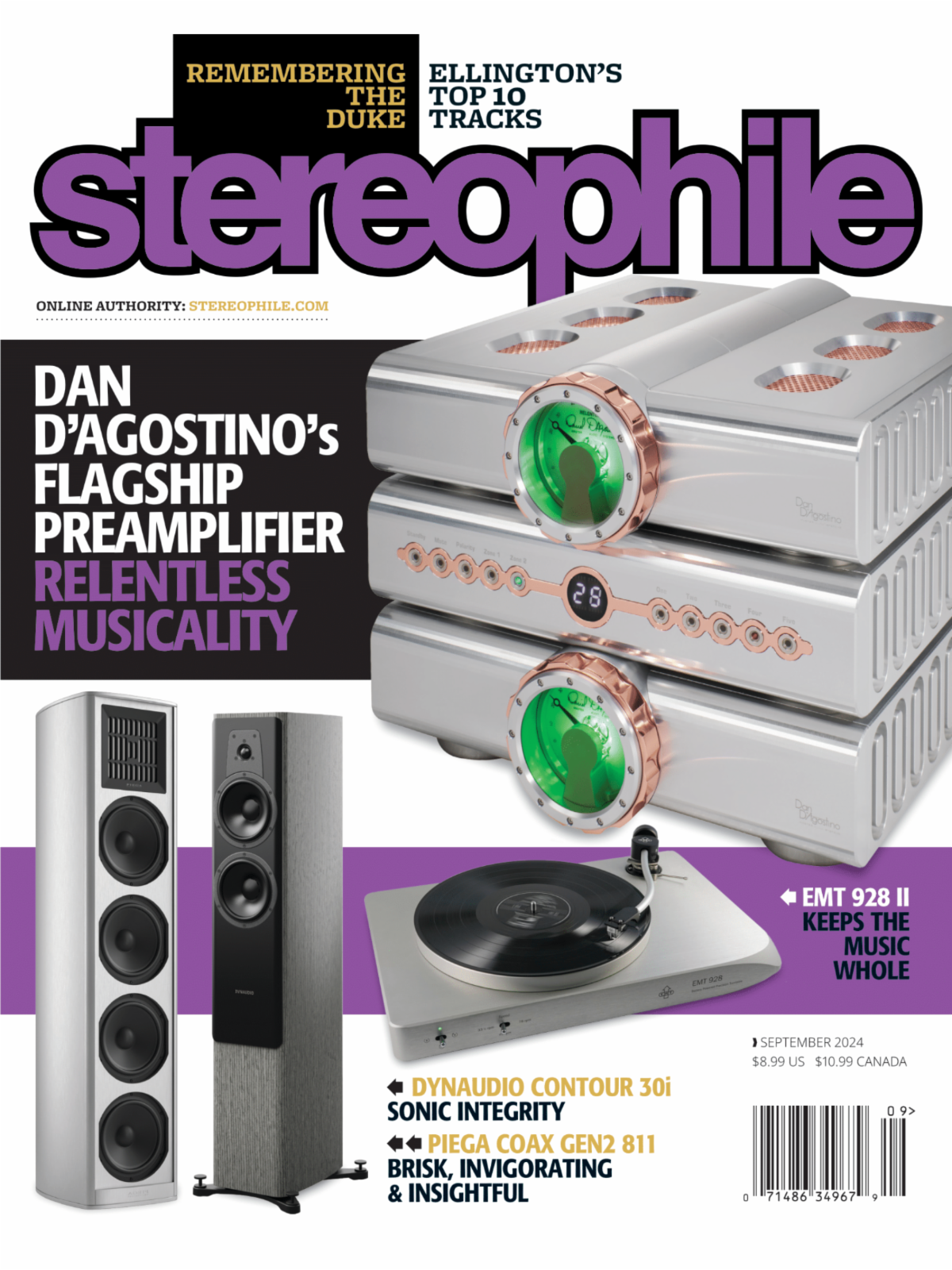 Download Stereophile A+ Review